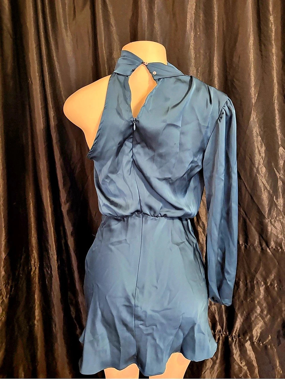 KouNori Blue Mini Dress Like New